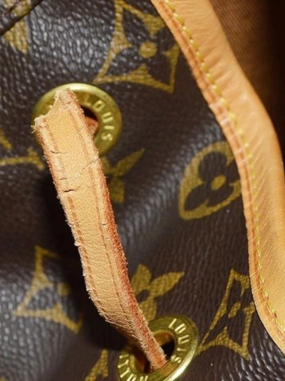 BUYIT03/ LOUIS VUITTON MONTSOURIS GM BACKPACK MONOGRAM M51135 MI0996 YQ07804 - Picture 12 of 13